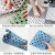 Household Bathroom Bath Foot Mat DIY Splicing Bathroom Non-Slip Mat Bathroom Shower Room Hydrophobic Hollow Mat