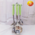 Stainless Steel Porcelain Handle Kitchenware