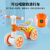Children's Scooter Toy Car Music Light Novelty Toy Fitness Equipment Stall Toy Leisure Children's Toy Car