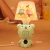 Factory Direct Sales Cute Bear Cartoon Lighting Table Lamp Children's Room Student Desktop Cartoon Plug-in Table Lamp