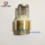 Vertical Type Check Valve 6-Minute 1-Inch Brass Bottom Valve Copper Core Check Valve Export Factory Outlet