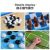 Cross-Border Folding Playing Chess International Chess Parent-Child Double Battle Board Game Playing Chess Wooden Multi-Function Chessboard