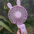 A Variety of Mixed USB Mini Handheld Rechargeable Small Fan Student Portable Children Portable Hand-Held Small Fan