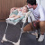Baby Leather Folding Dining Chair Children's Household Eating Tables and Chairs Wholesale Multifunctional Portable Baby Dining Tables and Chairs