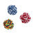 Pet Cotton Rope Toy Ball Large, Medium and Small Knot Woven Ball Cat and Dog Tooth Cleaning Molar Bite Rope Dog Ball Supplies