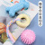 Pet Toy in Stock Wholesale Bite-Resistant Molar Rod TPR Toy Munchkin Soothing Chews Teddy/Golden Retriever Interactive Training Dog Toy