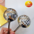 201 Stainless Steel Gourd 6 Points Spoon 6 Points Leakage