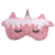 New Cross-Border Unicorn Eye Mask Gradient Colorful Plush Eye Mask Cartoon Sleep Blackout Eye Mask