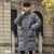 Down Jacket Men's 2022 Winter New Mid-Length Hooded Trend Loose Cargo Casual Fashion Thickened Coat