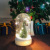 Plastic Lampshade Lamp Holder Decoration Luminous with Light Shopping Window Decoration Copper Wire Lamp 4L Warm White Light