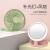 Portable Fan Cosmetic Mirror Little Fan Led Fill Light Student Dormitory Office USB Foldable Removable and Washable
