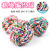 Factory Direct Supply Cotton Rope Pet Toy Dog Bite Molar Dog Toy Ball Training Tooth Cleaning Dog Toy Ball