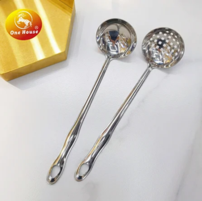 201 Stainless Steel Gourd 6 Points Spoon 6 Points Leakage