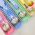 Portable Tableware Cartoon Spoon Chopsticks Two-Piece Set