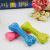 Factory Wholesale New TPR Love Bone Molar Long Lasting Teeth Cleaning Dog Soft Rubber Pet Toy Supplies