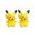 Cute Pikachu Three-Dimensional Cartoon Eraser Elementary School Student Learning Gift Creative Stationery Prizes Wholesale