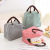 Striped Waterproof Insulated Portable Lunch Bag Lunch Box Bag Lunch Box Bag Insulated Lunch Box Bag Lunch Box Bag Bag