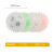 Cross-Border New Dog Toy Double-Layer Sound-Making Large Acanthosphere Pet Toy Bite-Resistant Molar Dog Chew Toy Acanthosphere