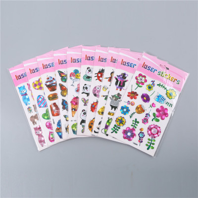 Children's Cartoon Decorative Stickers Book Notebook Exercise Book Decorative Plane Journal Stickers