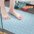 Modern Simple Star Hotel Bathroom Rubber Floor Mat Household Bathroom Step Mat Shower Room Hydrophobic Non-Slip Mat