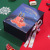 Spot Red Christmas Gift Box Double-Door Giftbox Large Scarf Thermos Cup Packing Box Christmas Eve Gift Box