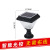 Solar Wall Lamp Ground Plug Lamp Lens Highlight Outdoor Lamp Courtyard Lighting Decoration Solar Pillar Lamp