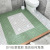 Household Bathroom Bath Foot Mat DIY Splicing Bathroom Non-Slip Mat Bathroom Shower Room Hydrophobic Hollow Mat