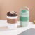 Popular Double Drink Stainless Steel Vacuum Cup Male and Female Students Car Office Coffee Cup High-End Gift Tumbler Water Cup