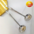 201 Stainless Steel Gourd 6 Points Spoon 6 Points Leakage