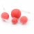 Wholesale Pet Toy TPR Bite-Resistant Rubber Ball Dog Molar Training Elastic Ball Rope Ball Dog Toy