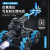 New Exotic Cross-Border Toys Can Launch Infrared Battle Water Bomb Tank Armored Vehicle Rotating Battery Spray Light