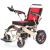 Four-Wheel Scooter Lightweight Aluminum Alloy Frame Folding Lithium Electric Wheelchair Exclusive for Foreign Trade