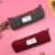 New Korean Style Corduroy Pencil Case High-Profile Figure Fashion Stationery Storage Bag Portable Pencil Bag Pencil Case