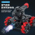 Cross-Border Drift Tank Spray Car Mecha Car Assault off-Road Infrared Battle Remote Control Car Luminous Car Launch Water Bomb