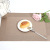 Factory Customized Tea Table Cloth Teslin European Style Western Dinner Mat PVC Woven Table Towel Table Mat Fabric Meal Insulation Placemat