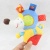 Dolery kids toys 3 months teething toy rattles safe soft plu