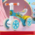 Children's Scooter Toy Car Music Light Novelty Toy Fitness Equipment Stall Toy Leisure Children's Toy Car