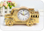 Factory Direct Sales Retro Classic Car Brush Pot-Shaped Alarm Clock Desktop Creativity Decoration Alarm Clock Clock