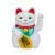 Factory Direct Sales 2-Inch Solar Maneki Neko Hand-Cranked Fortune Cat