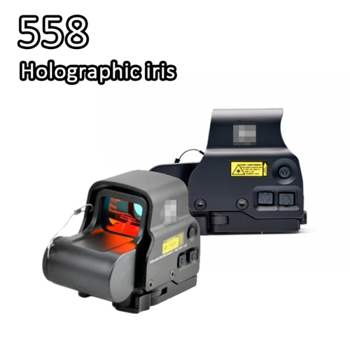 Iris 558 Red Dot Telescopic Sight Holographic Telescopic Sight Red Dot Mirror Holographic Iris High Permeability Iris