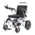 Four-Wheel Scooter Lightweight Aluminum Alloy Frame Folding Lithium Electric Wheelchair Exclusive for Foreign Trade