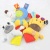 Dolery kids toys 3 months teething toy rattles safe soft plu