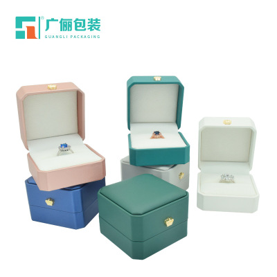 Octagonal Crown Buckle Jewelry Packaging Box Ornament Storage Box Jewelry Box Ring Box Pendant Bracelet Necklace Box