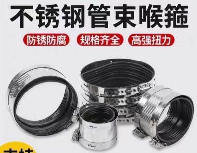 Stainless Steel Hose Clamp Pipe Clamp