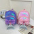 New Children's Bags Cute Sequin Backpack Mermaid Tail Princess Backpack