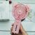 Bow Handheld USB Rechargeable Fan Low Price Electric Children Mini Fan Desktop Small Student Gift