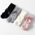 Girls' Leggings Bow Spring and Autumn Baby One-Piece Baby Stockings Outer Wear White Children's Knitted Pantyhose