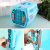 Pet Flight Case Cat and Dog Going out Travel Plane Dog Crate Portable Big Dog Plastic Air Freight Check-in Suitcase Wholesale