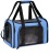 Cat Bag Pet Supplies Go out Portable Vehicle-Mounted Go out Portable Backpack Sterilization Cat Breathable Dog Crate