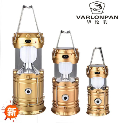 MINGXIN TORCH  5900 BIG Solar charging Lantern Camping Lantern Factory direct selling